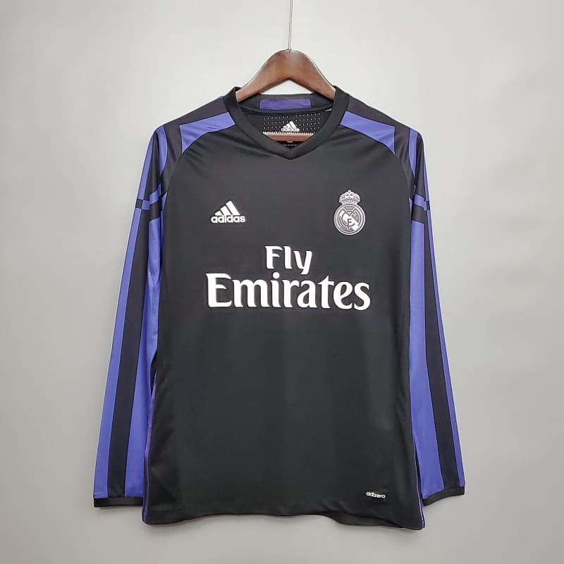 Real Madrid Third Long Sleeve Jersey 2015/16