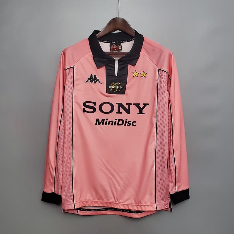 Juventus Away Long Sleeve Jersey 1997/98