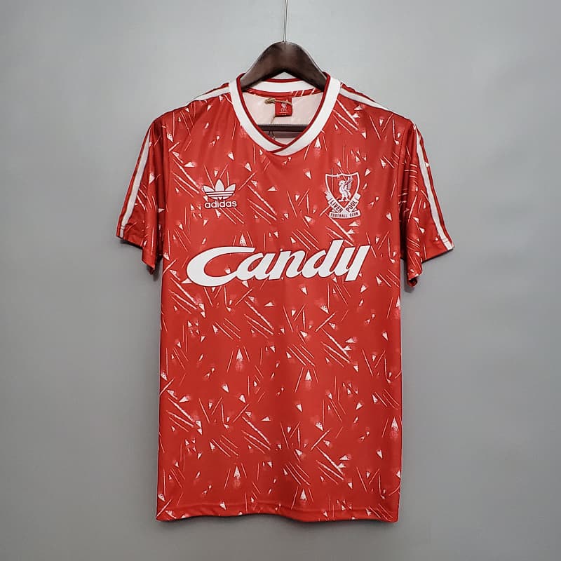 Liverpool Home Jersey 1989/91