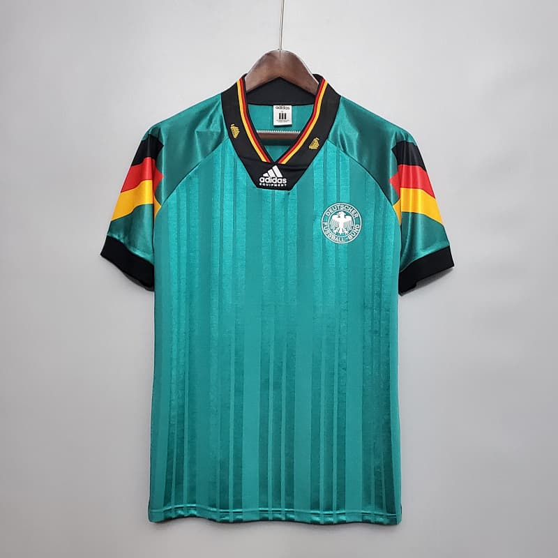 Germany Away Retro Jersey 1992