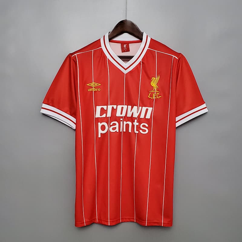 Liverpool Home Jersey 1984