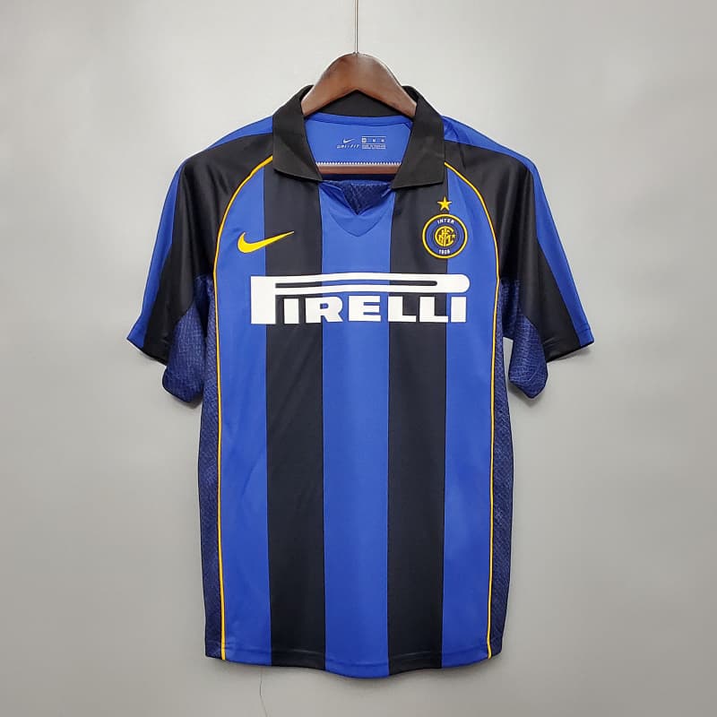 Inter Milan Home Jersey 2001/02