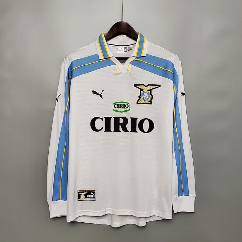 Lazio Away Long Sleeve Jersey 2000/01