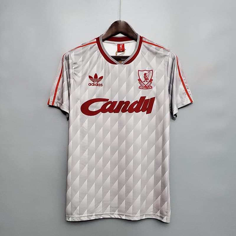 Liverpool Away Jersey 1989/91