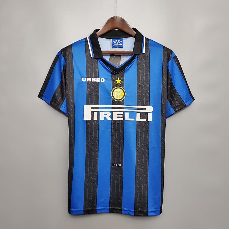 Inter Milan Home Jersey 1997/98