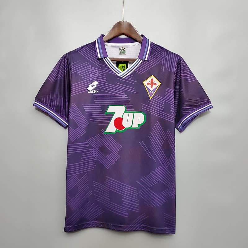 Fiorentina Home Jersey 1992/93