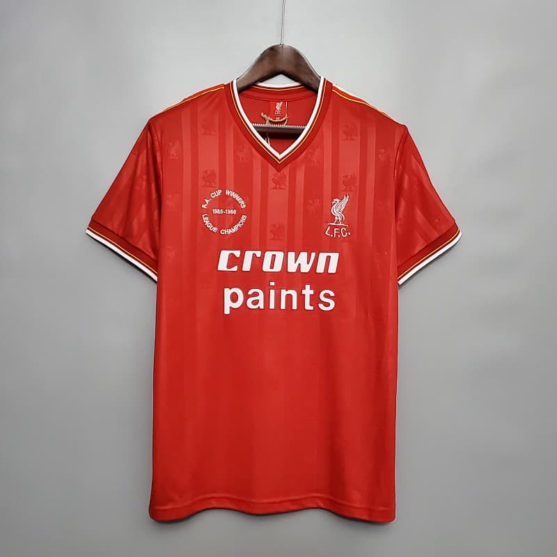 Liverpool Home Jersey 1985/86