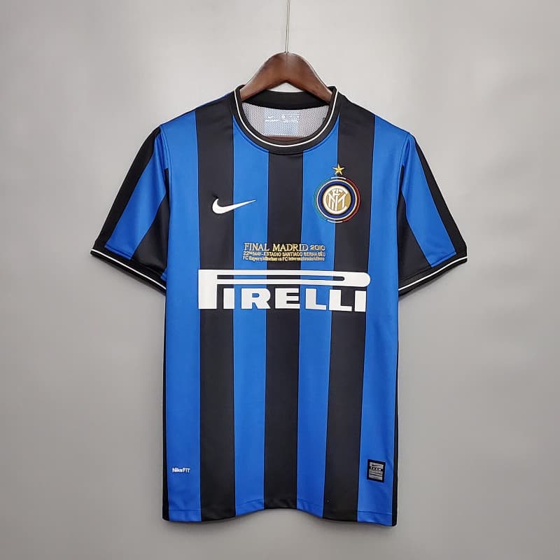 Inter Milan Home Champions League Final Jersey 2009/10