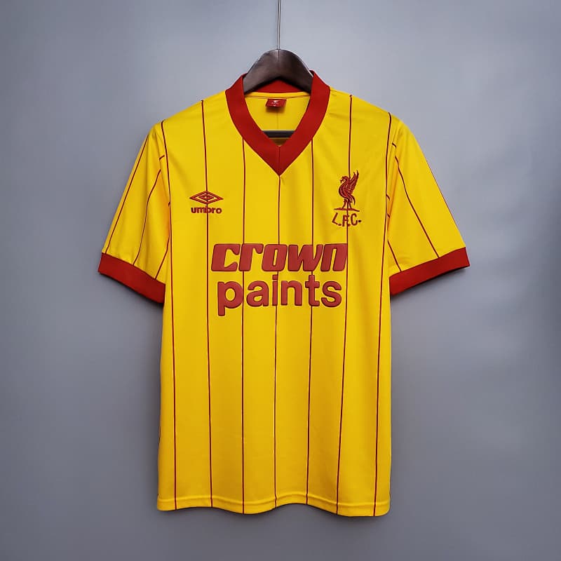 Liverpool Away Jersey 1984