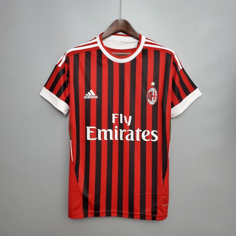 AC Milan Home Jersey 2002/03
