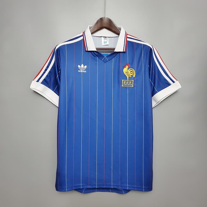 France Home Jersey 1982