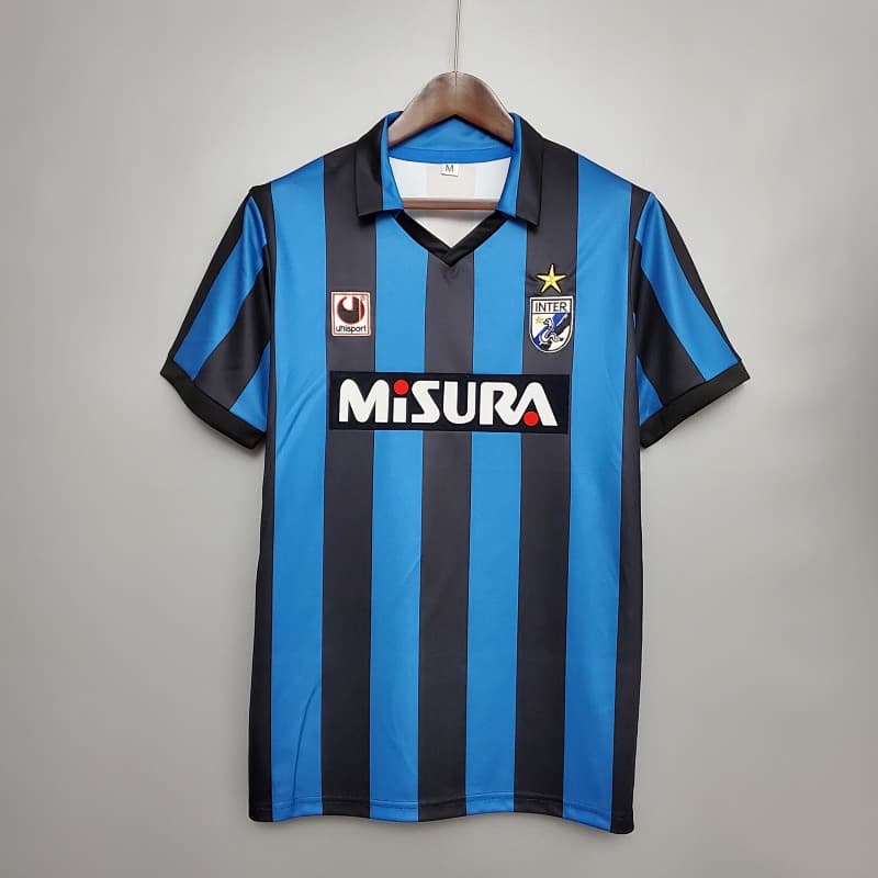 Inter Milan Home Jersey 1988/90