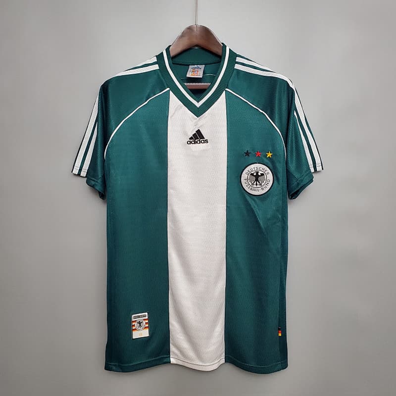Germany Away Jersey 1998