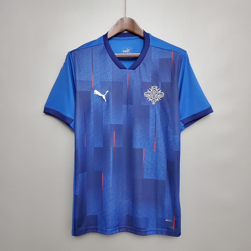 Iceland Home Jersey 2020/21