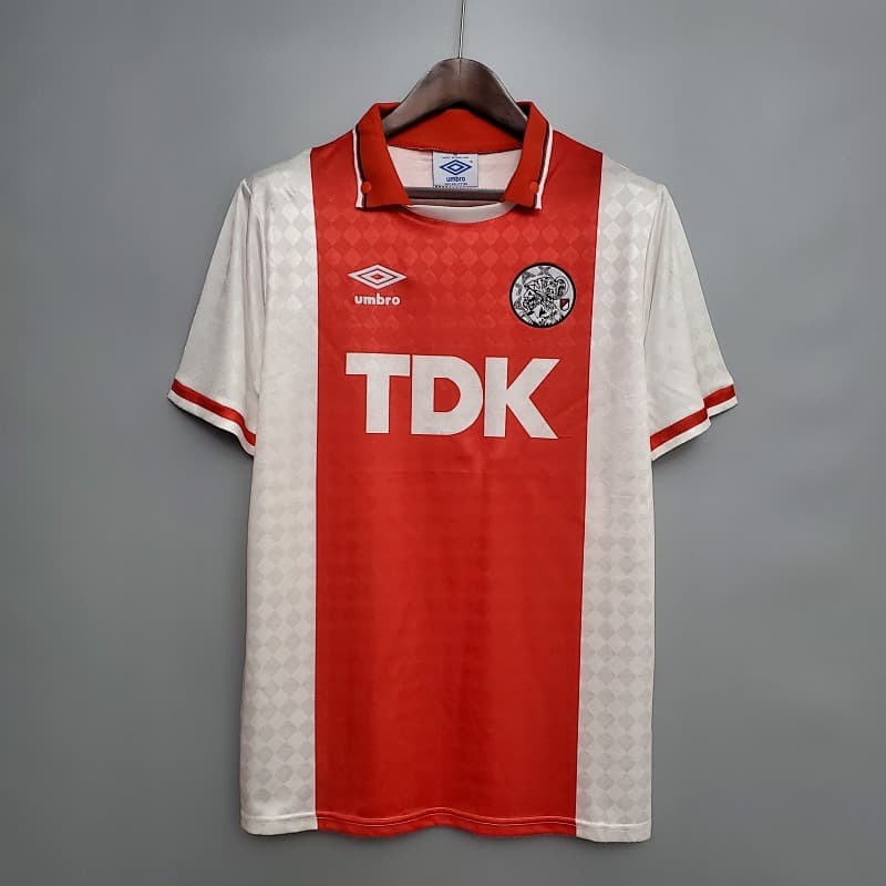 Ajax Home Jersey 1990/92