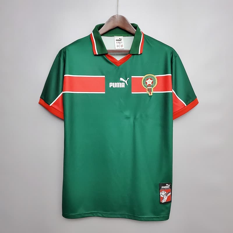 Morocco Home Jersey 1998