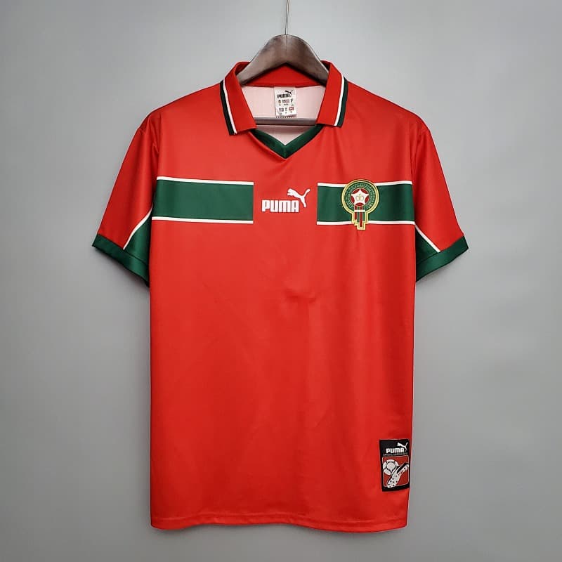 Morocco Away Jersey 1998