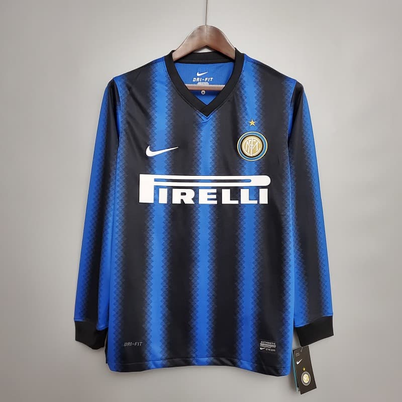 Inter Milan Home Long Sleeve Jersey 2010/11