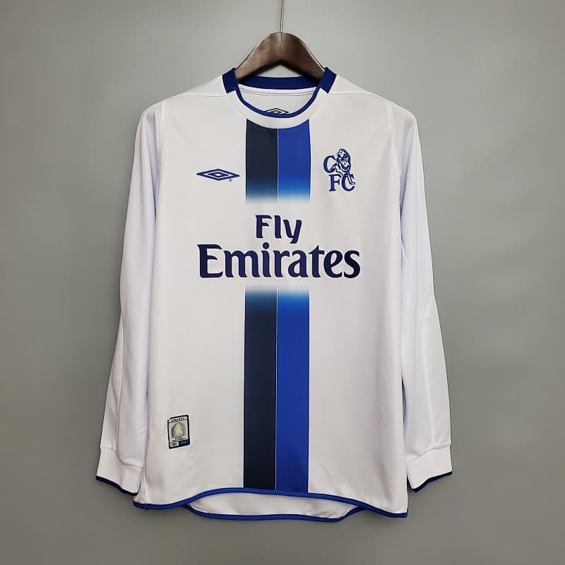 Chelsea Away Long Sleeve Jersey 2003/05