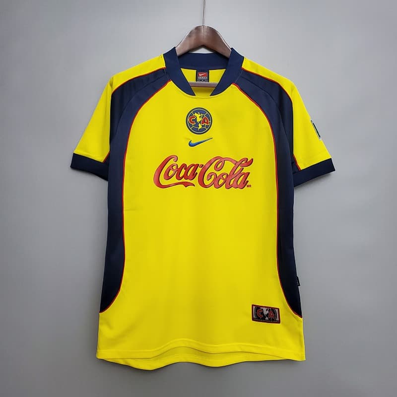 Club America Home Jersey 2001/02