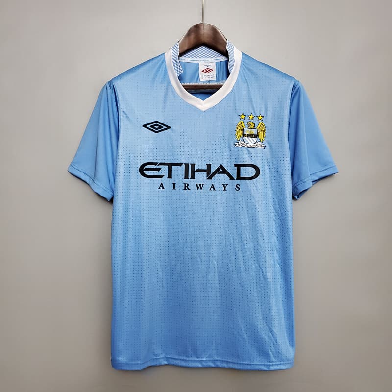 Manchester City Home Jersey 2011/12