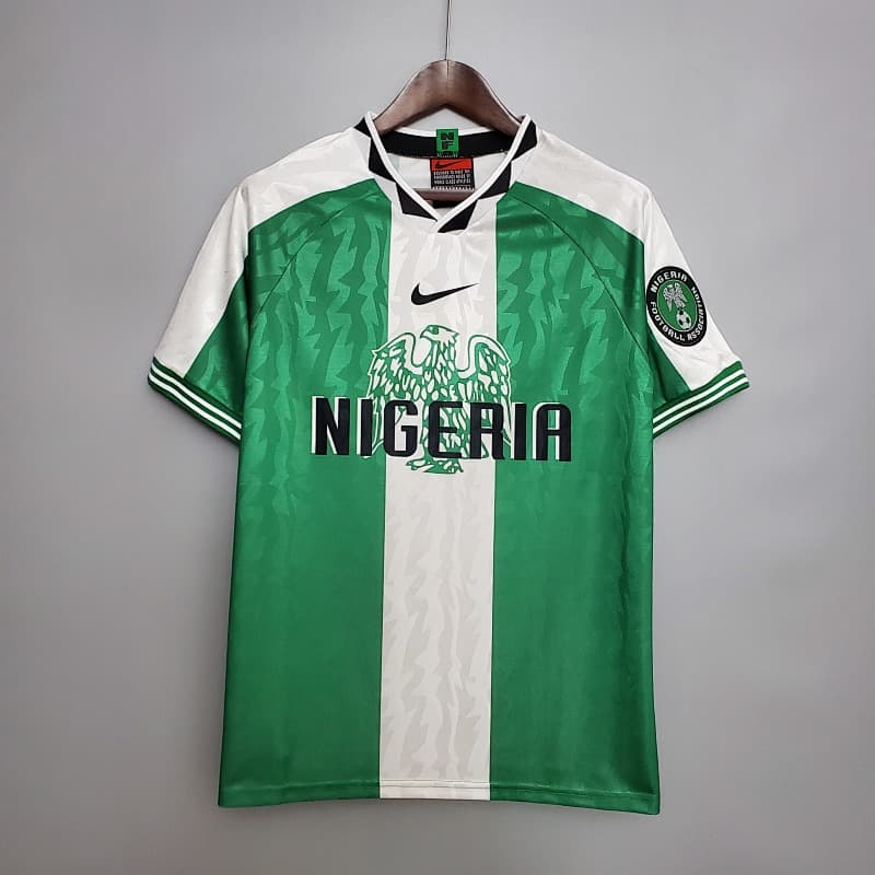 Nigeria Home Jersey 1996