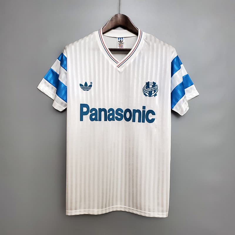 Olympique de Marseille Home Jersey 1990