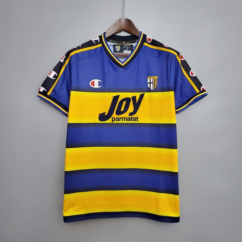 Parma Home Jersey 2001/02
