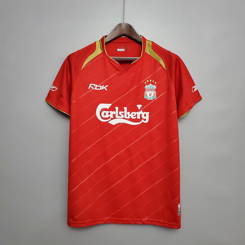 Liverpool Home Jersey 2005/06