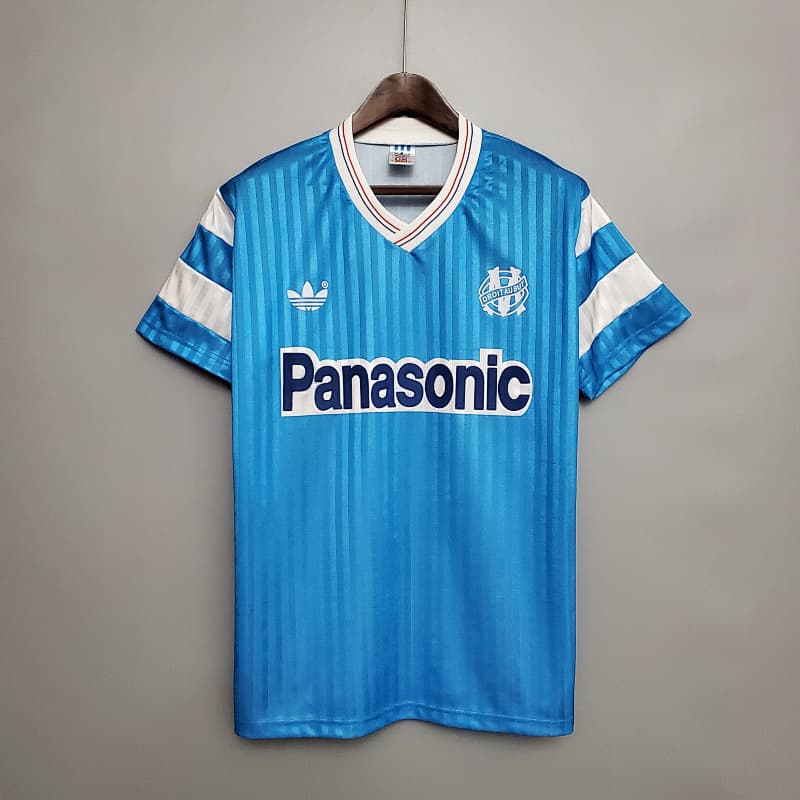 Olympique de Marseille Away Jersey 1990