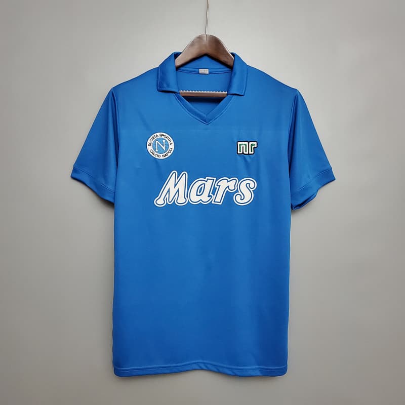SSC Napoli Home Jersey 1988/89