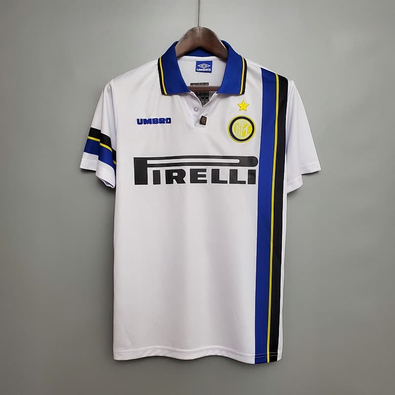 Inter Milan Away Jersey 1997/98