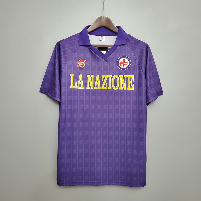 Fiorentina Home Jersey 1989/90