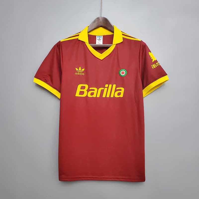 AS Roma Home Jersey 1991/92