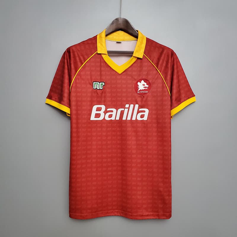 AS Roma Home Jersey 1990/91