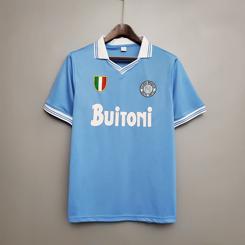 SSC Napoli Home Jersey 1986/87