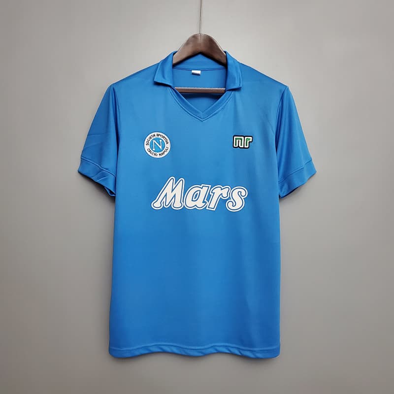 Napoli Home Jersey 1988/89