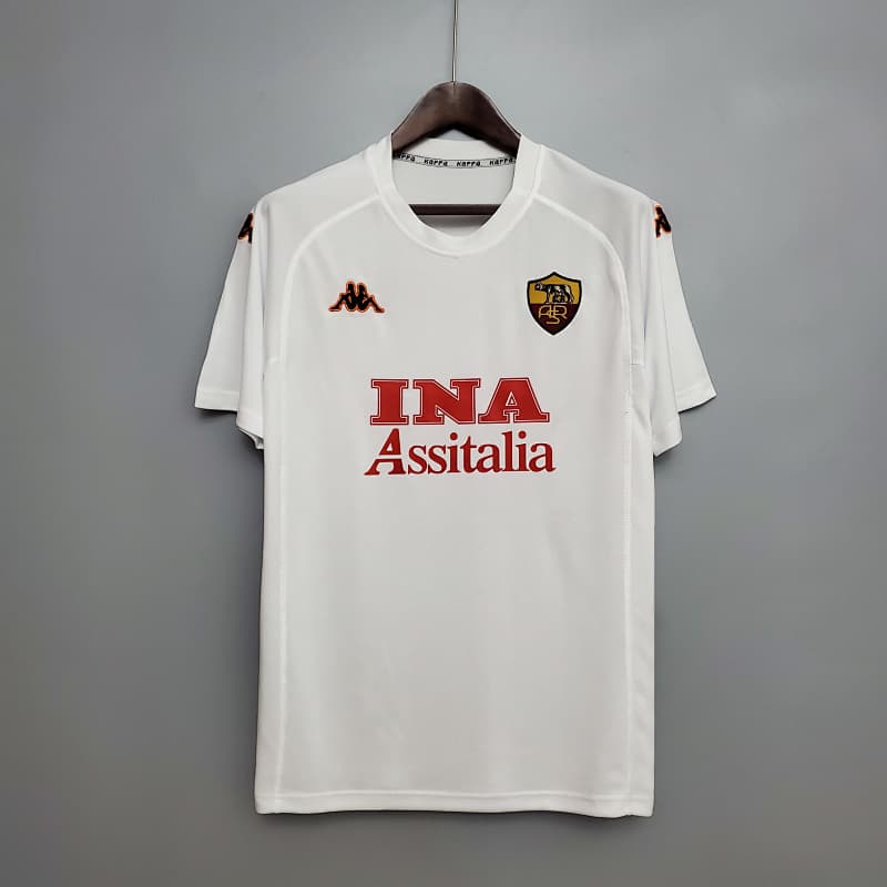 AS Roma Away Jersey 2000/01