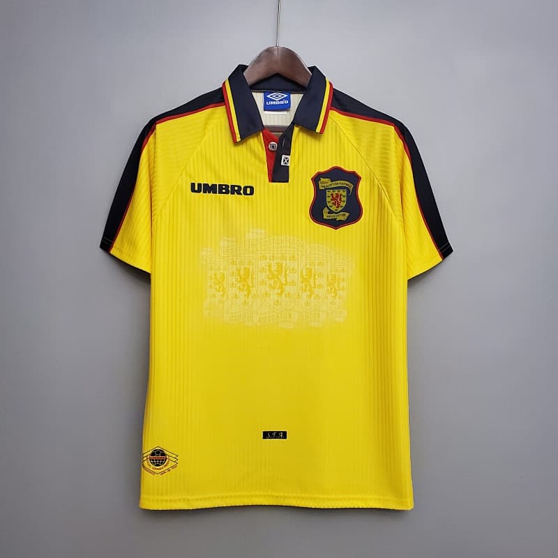Scotland Away Jersey 1996/98