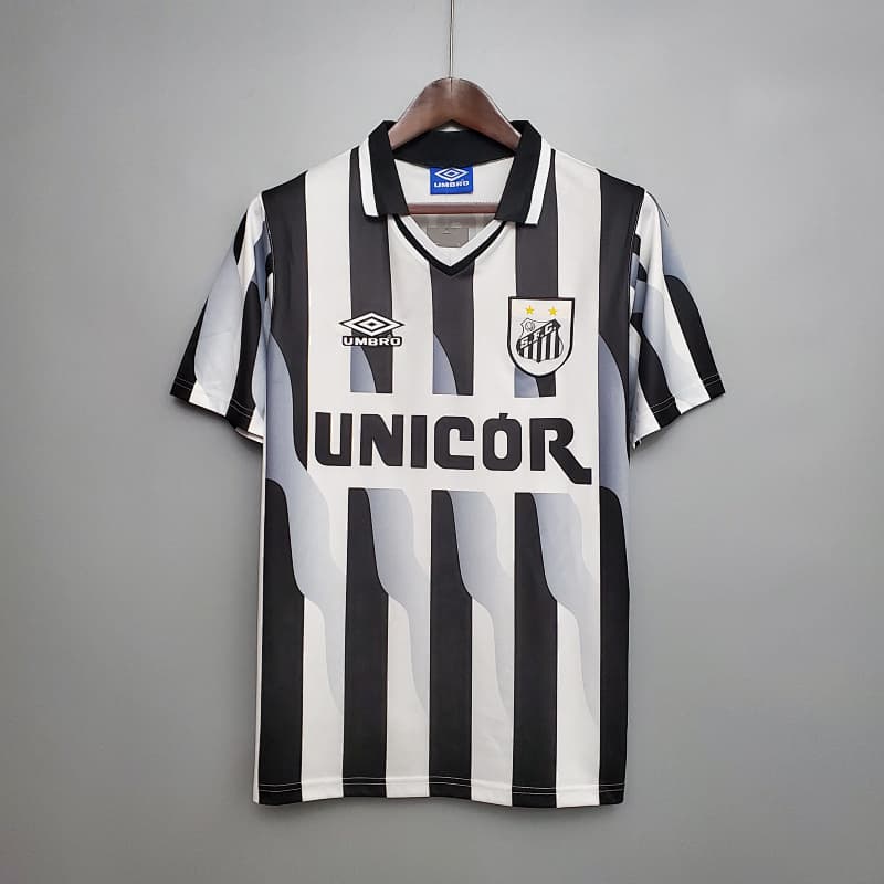 Santos FC Away Jersey 1998