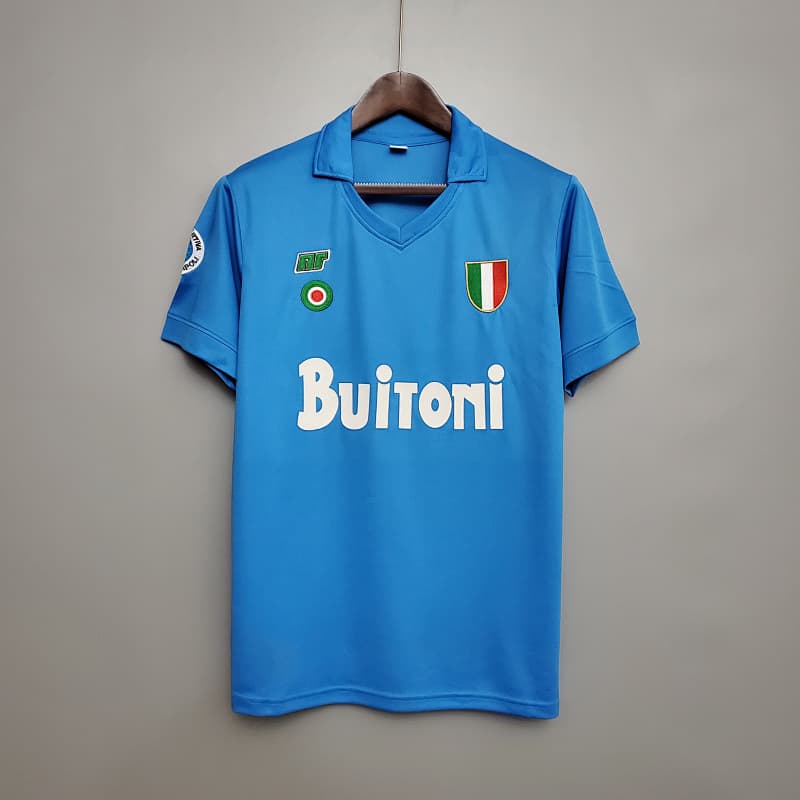Napoli Home Jersey 1987/88
