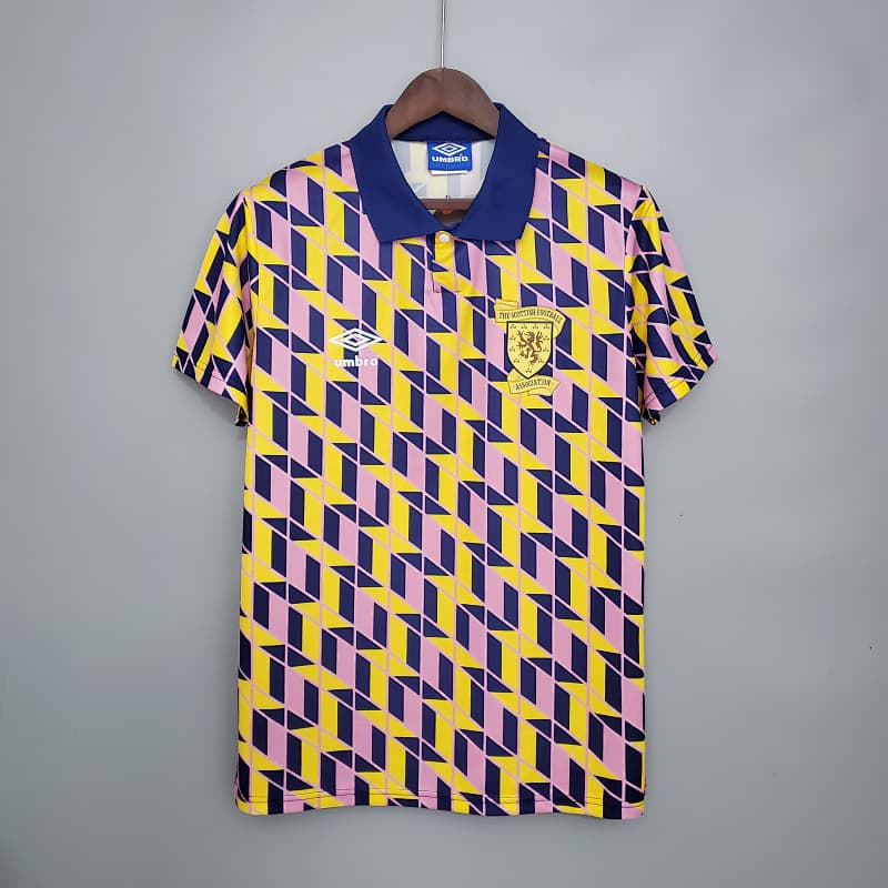 Scotland Away Jersey 1988/89