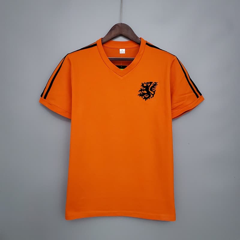 Netherlands Retro Jersey 1974