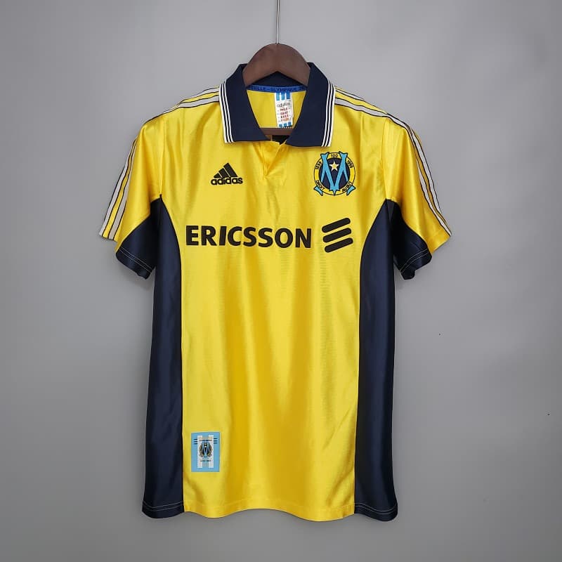 Olympique de Marseille Away Jersey 1998/99
