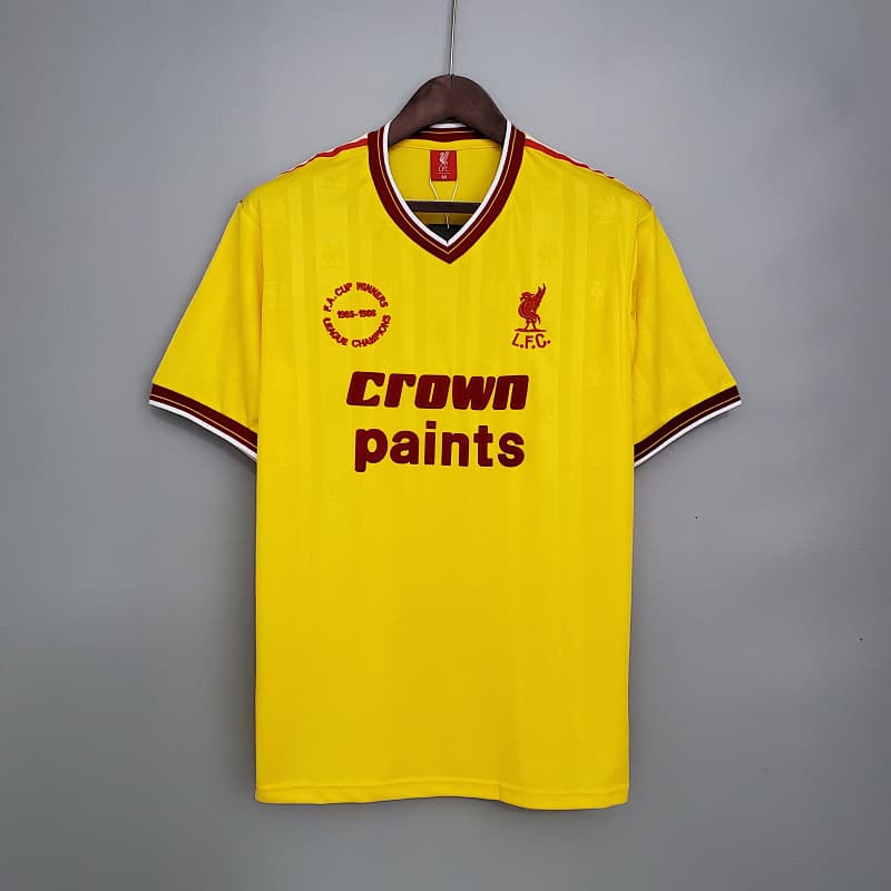 Liverpool Away Jersey 1985/86