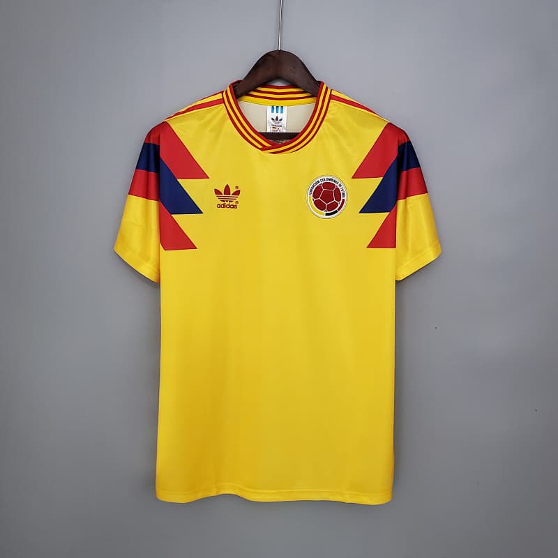 Colombia Home Jersey 1990
