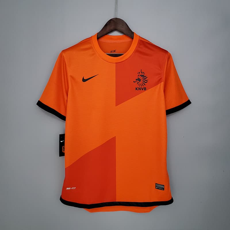 Netherlands Home Jersey 2012