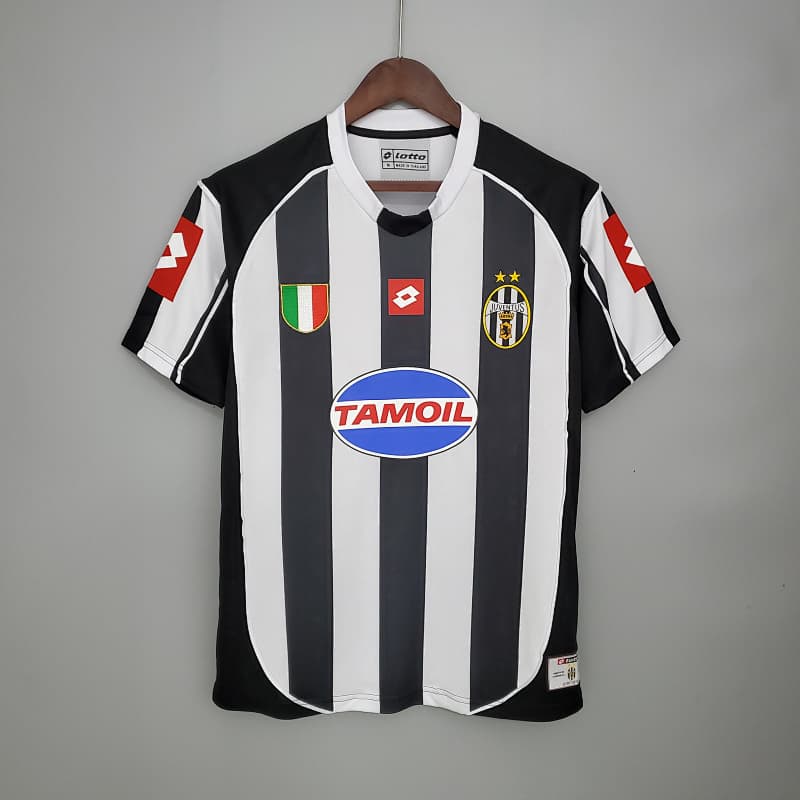 Juventus Home Jersey 2002/03