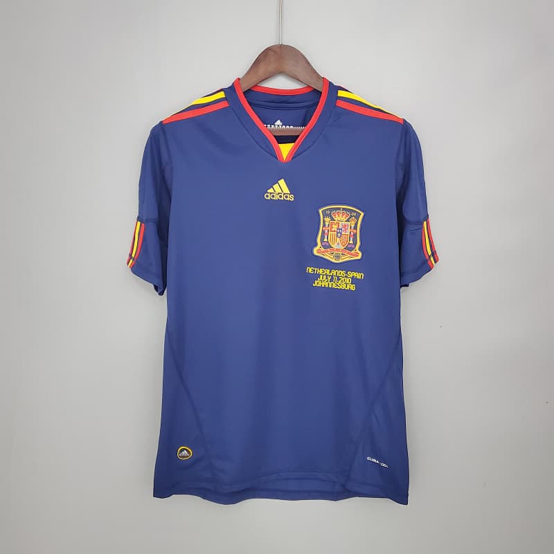 Spain Away Jersey 2010