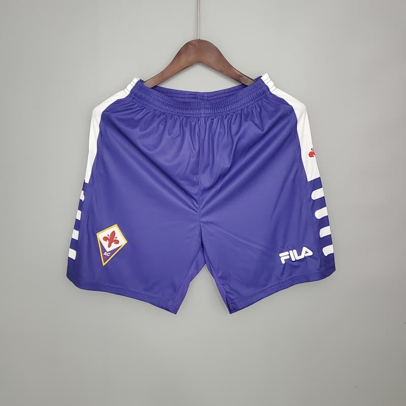Fiorentina Home Shorts 1998/99